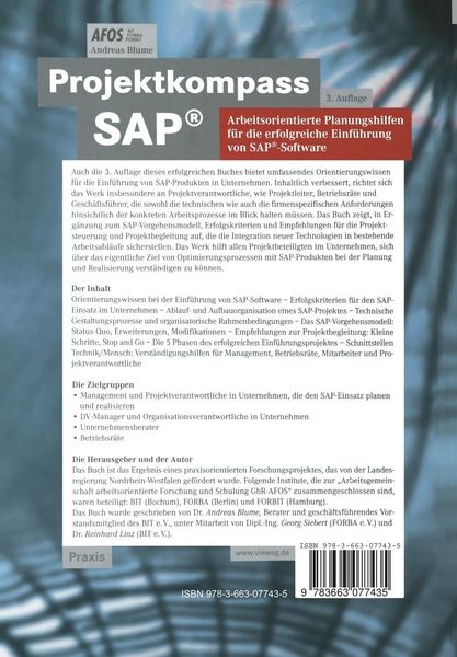 Produktbild: Projektkompass SAP&reg;