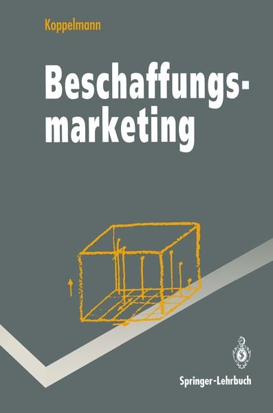 Produktbild: Beschaffungsmarketing