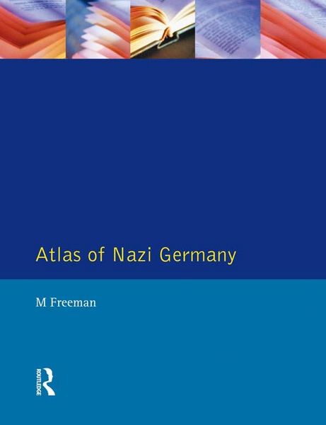 Produktbild: Atlas of Nazi Germany