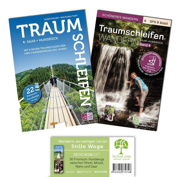 Produktbild: Stille Wege - Traumschleifen & Traumschleifchen Geschenk-Set