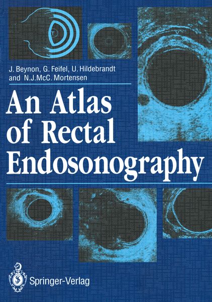 Produktbild: An Atlas of Rectal Endosonography