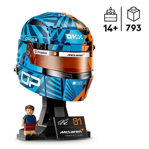 Produktbild: LEGO&reg; Special Edition V 2026 43017 McLaren Mastercard F1&reg; Team Oscar Piastri Helm