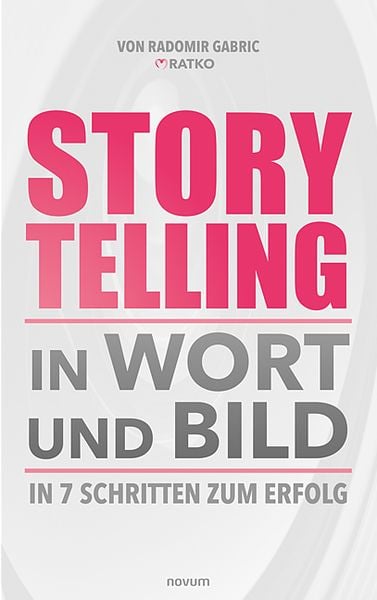 Produktbild: Storytelling in Wort und Bild