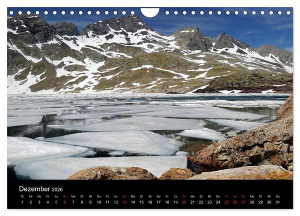 Produktbild: Spanien (Wandkalender 2026 DIN A4 quer), CALVENDO Monatskalender