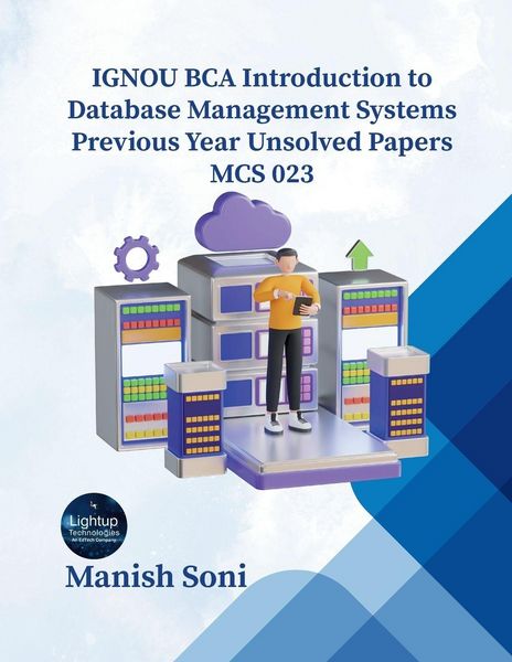 Produktbild: IGNOU BCA Introduction to Database Management Systems MCS 023 solved