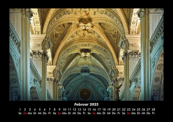 Produktbild: Architektur 2025 Fotokalender DIN A3