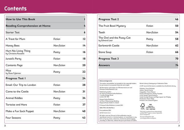 Produktbild: Year 2 Reading Comprehension Targeted Practice Workbook