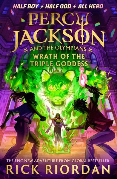 Produktbild: Percy Jackson and the Olympians: Wrath of the Triple Goddess