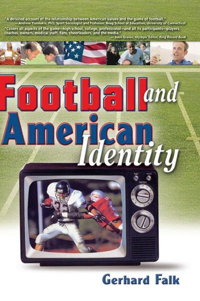 Produktbild: Football and American Identity
