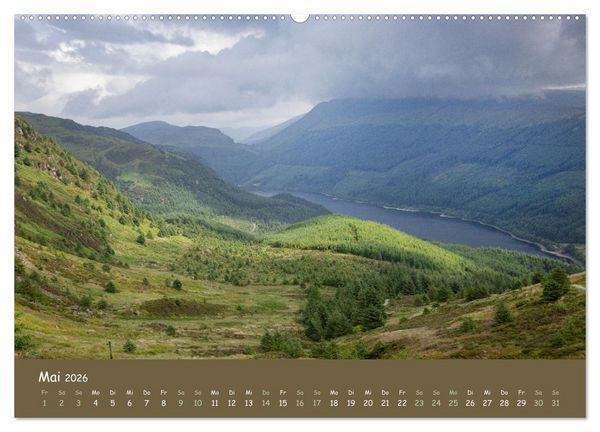 Produktbild: Schottland - Reise durch die Highlands und zur Isle of Skye (Wandkalender 2026 DIN A2 quer), CALVENDO Monatskalender