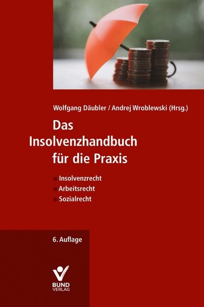 Produktbild: Das Insolvenzhandbuch f&uuml;r die Praxis