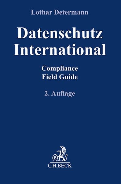 Produktbild: Datenschutz International