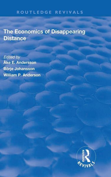 Produktbild: The Economics of Disappearing Distance
