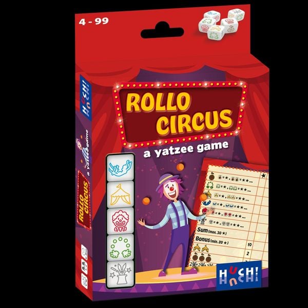 Produktbild: HUCH! - Rollo Circus