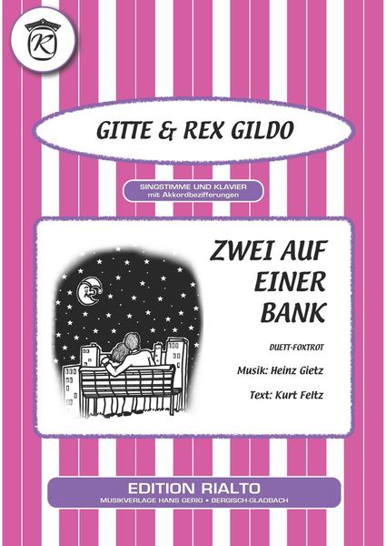 Produktbild: Zwei auf einer Bank