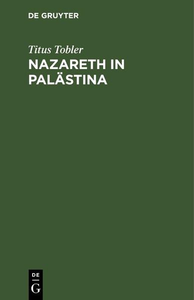 Produktbild: Nazareth in Pal&auml;stina