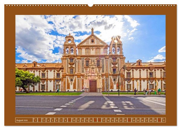 Produktbild: Ein Herz f&uuml;r C&oacute;rdoba (hochwertiger Premium Wandkalender 2026 DIN A2 quer), Kunstdruck in Hochglanz