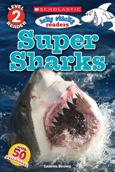 Produktbild: Brown, L: Icky Sticky: Super Sharks