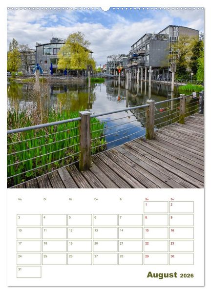 Produktbild: Willkommen in Kaarst (Wandkalender 2026 DIN A2 hoch), CALVENDO Monatskalender