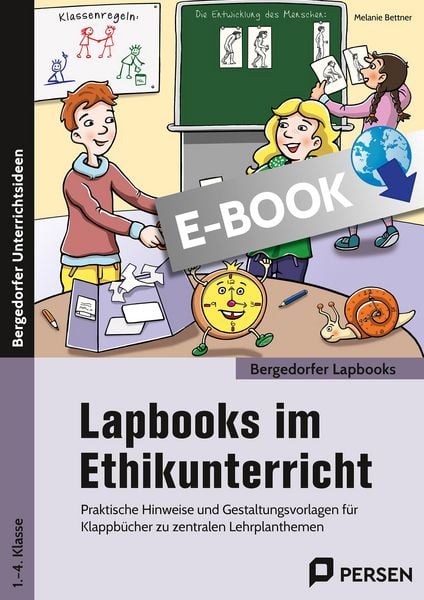 Produktbild: Lapbooks im Ethikunterricht - 1.-4. Klasse