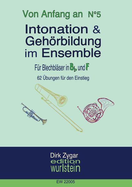 Produktbild: Intonation im Ensemble - Blechbl&auml;ser in Bb und F