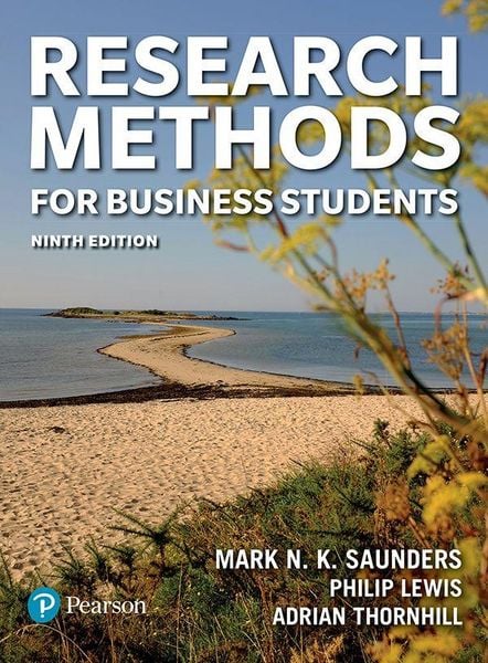 Produktbild: Research Methods for Business Students