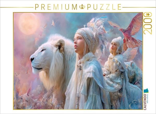 Produktbild: CALVENDO Puzzle Paradiesische Welt | 2000 Teile Lege-Gr&ouml;&szlig;e 90x67cm Foto-Puzzle f&uuml;r gl&uuml;ckliche Stunden