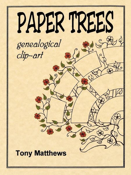 Produktbild: Paper Trees. Genealogical Clip-Art