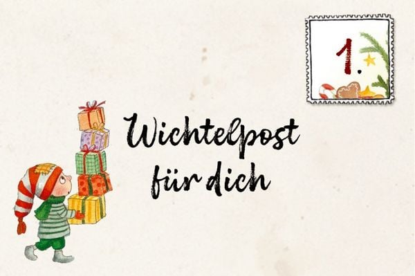 Produktbild: Mein Wichtelt&uuml;r-Adventskalender