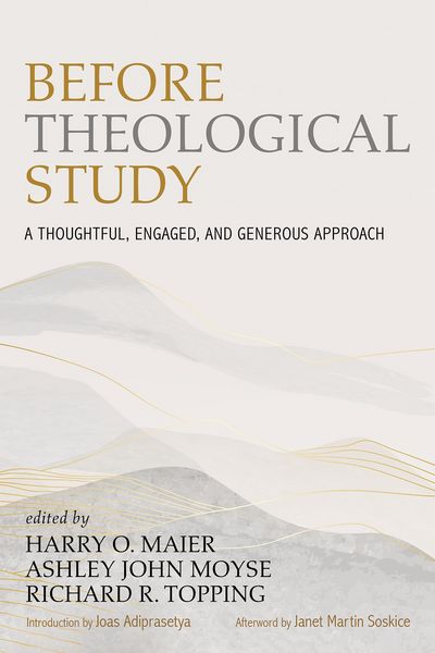 Produktbild: Before Theological Study