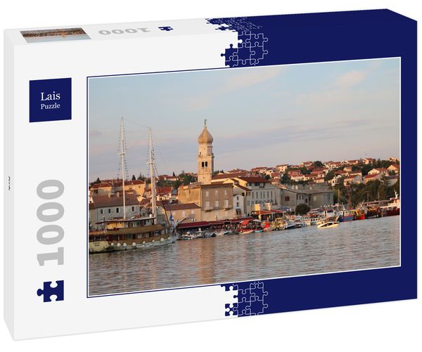 Produktbild: Lais Puzzle Krk 1000 Teile