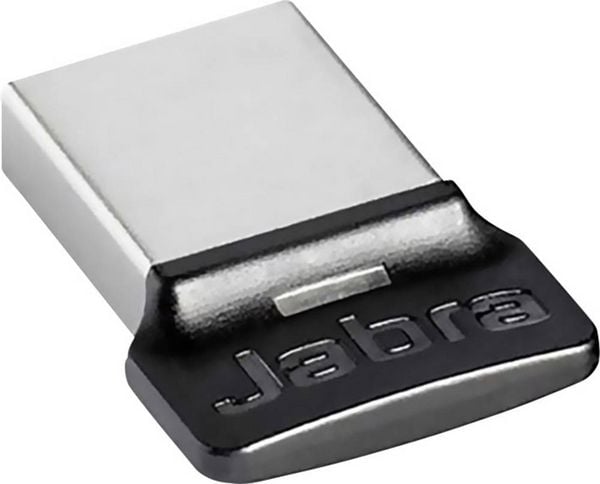 Produktbild: Jabra Speak 510+ UC (inkl. Link 370 Mini USB Adapter) Konferenzlautsprecher Bluetooth&reg;, USB-A (USB 2.0) Schwarz