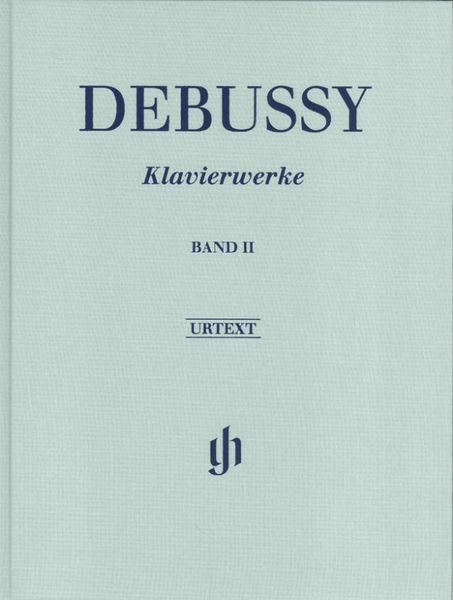 Produktbild: Claude Debussy - Klavierwerke, Band II