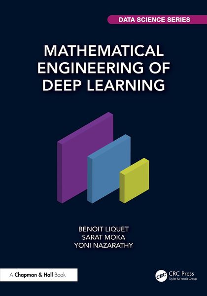 Produktbild: Mathematical Engineering of Deep Learning