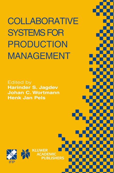 Produktbild: Collaborative Systems for Production Management