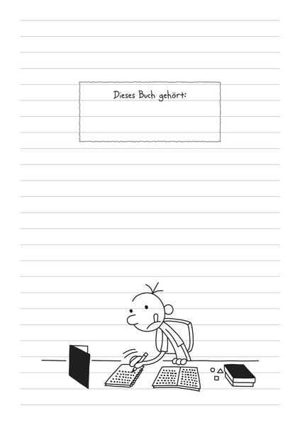 Produktbild: Gregs (Mein) Tagebuch