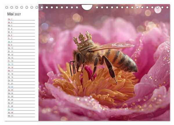 Produktbild: Tierisch genial (Wandkalender 2027 DIN A4 quer), CALVENDO Monatskalender