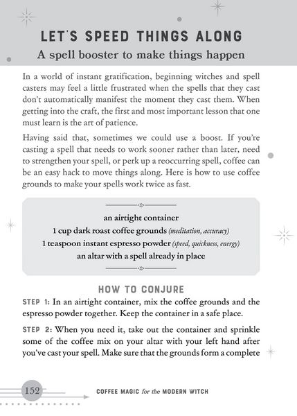Produktbild: Coffee Magic for the Modern Witch