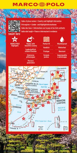 Produktbild: MARCO POLO Reisekarte Japan 1:1,1 Mio.