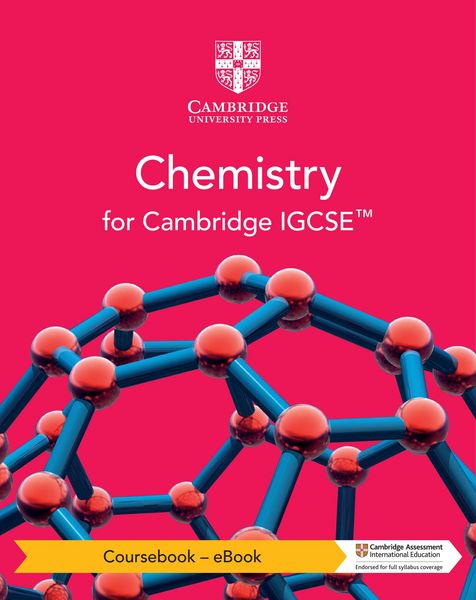 Produktbild: Cambridge IGCSE(TM) Chemistry Coursebook - eBook