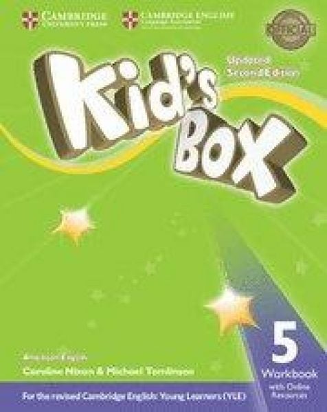 Produktbild: Kid's Box Level 5 Workbook with Online Resources American English