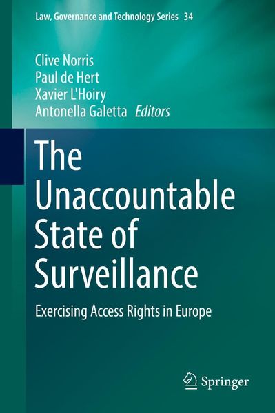 Produktbild: The Unaccountable State of Surveillance