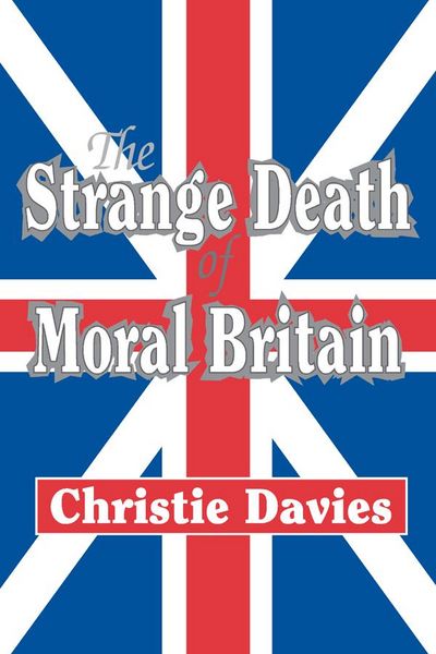 Produktbild: The Strange Death of Moral Britain