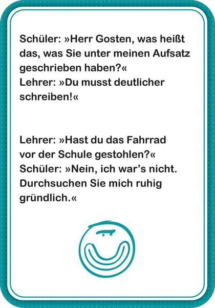 Produktbild: Sch&uuml;lerwitze