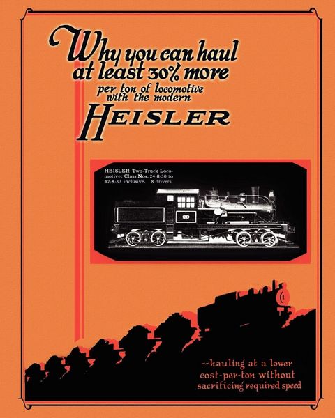 Produktbild: Heisler Geared Locomotives Catalog