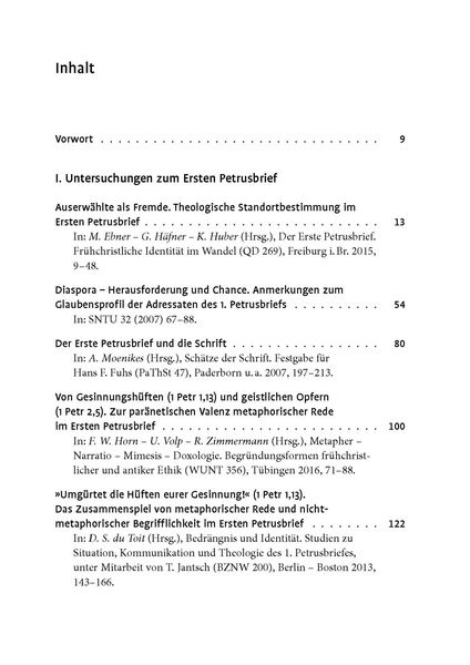Produktbild: Den Fu&szlig;sspuren Christi folgen (1 Petr 2,21)