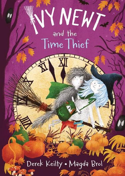 Produktbild: Ivy Newt and the Time Thief