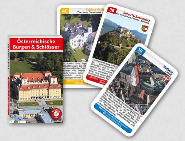Produktbild: &Ouml;sterr. Burgen und Schl&ouml;sser