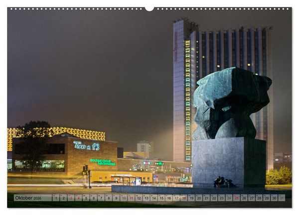 Produktbild: Chemnitz - fotografiert von Michael Allmaier (Wandkalender 2026 DIN A2 quer), CALVENDO Monatskalender