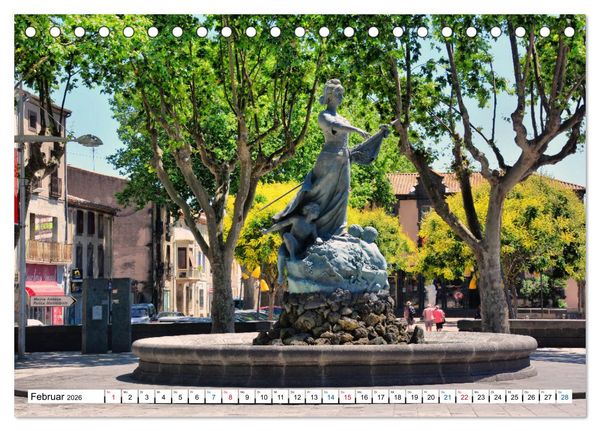 Produktbild: Agde - die schwarze Perle des Languedoc (Tischkalender 2026 DIN A5 quer), CALVENDO Monatskalender